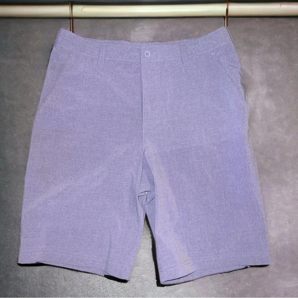 C9 by Champion Heathered Purple Golf Shorts - Picture 1 of 10